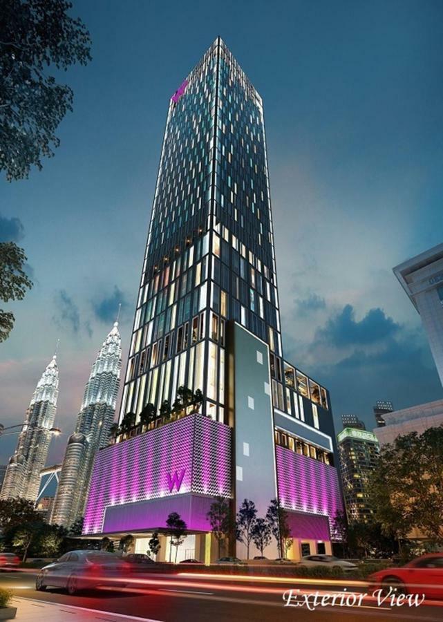 Tropicana The Residences Klcc By Luxury Suites Kuala Lumpur Eksteriør billede