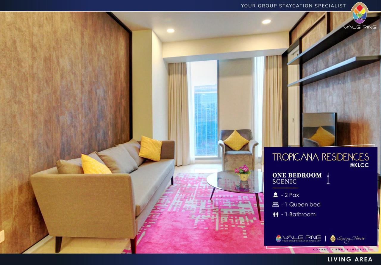 Tropicana The Residences Klcc By Luxury Suites Kuala Lumpur Eksteriør billede