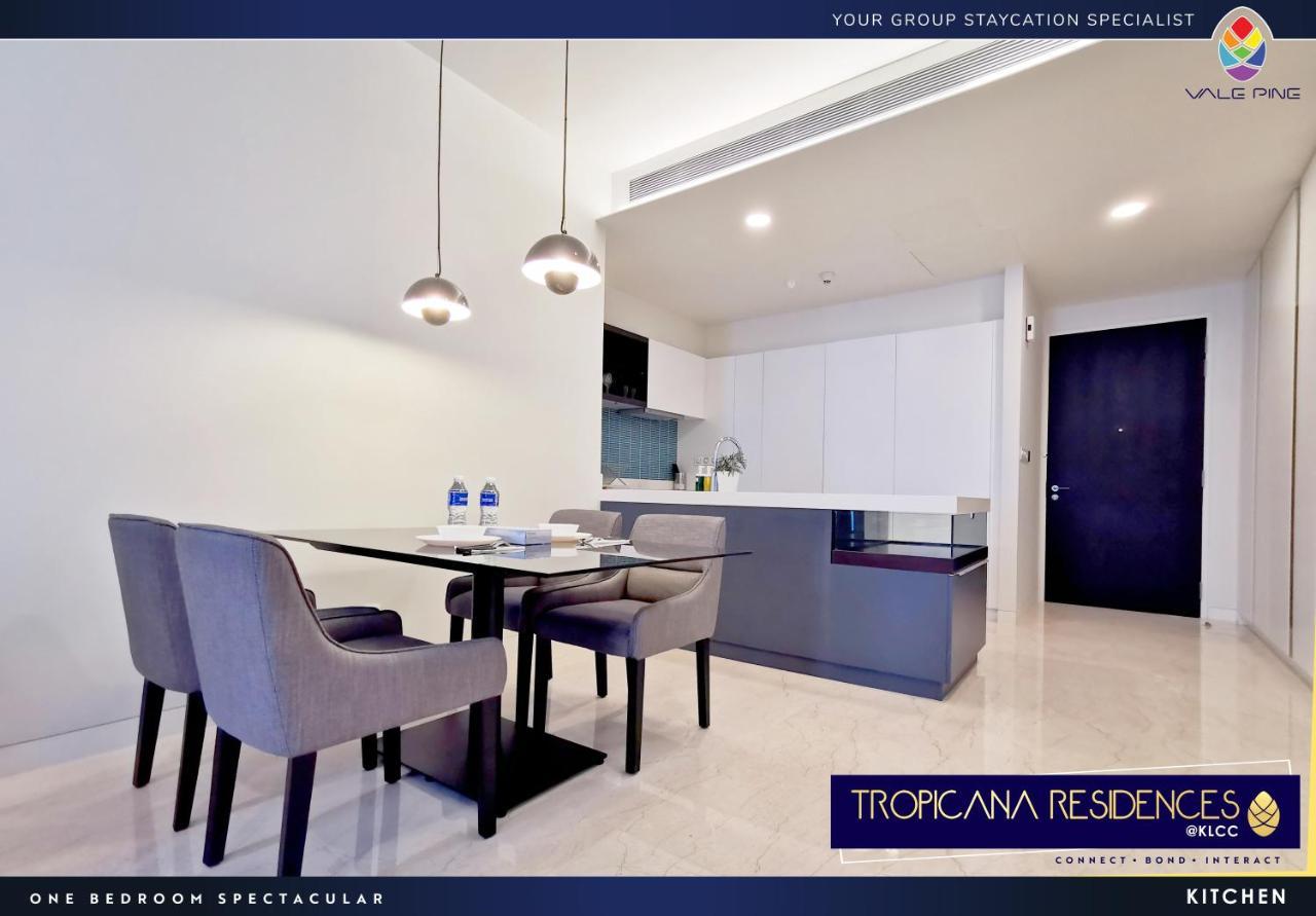Tropicana The Residences Klcc By Luxury Suites Kuala Lumpur Eksteriør billede