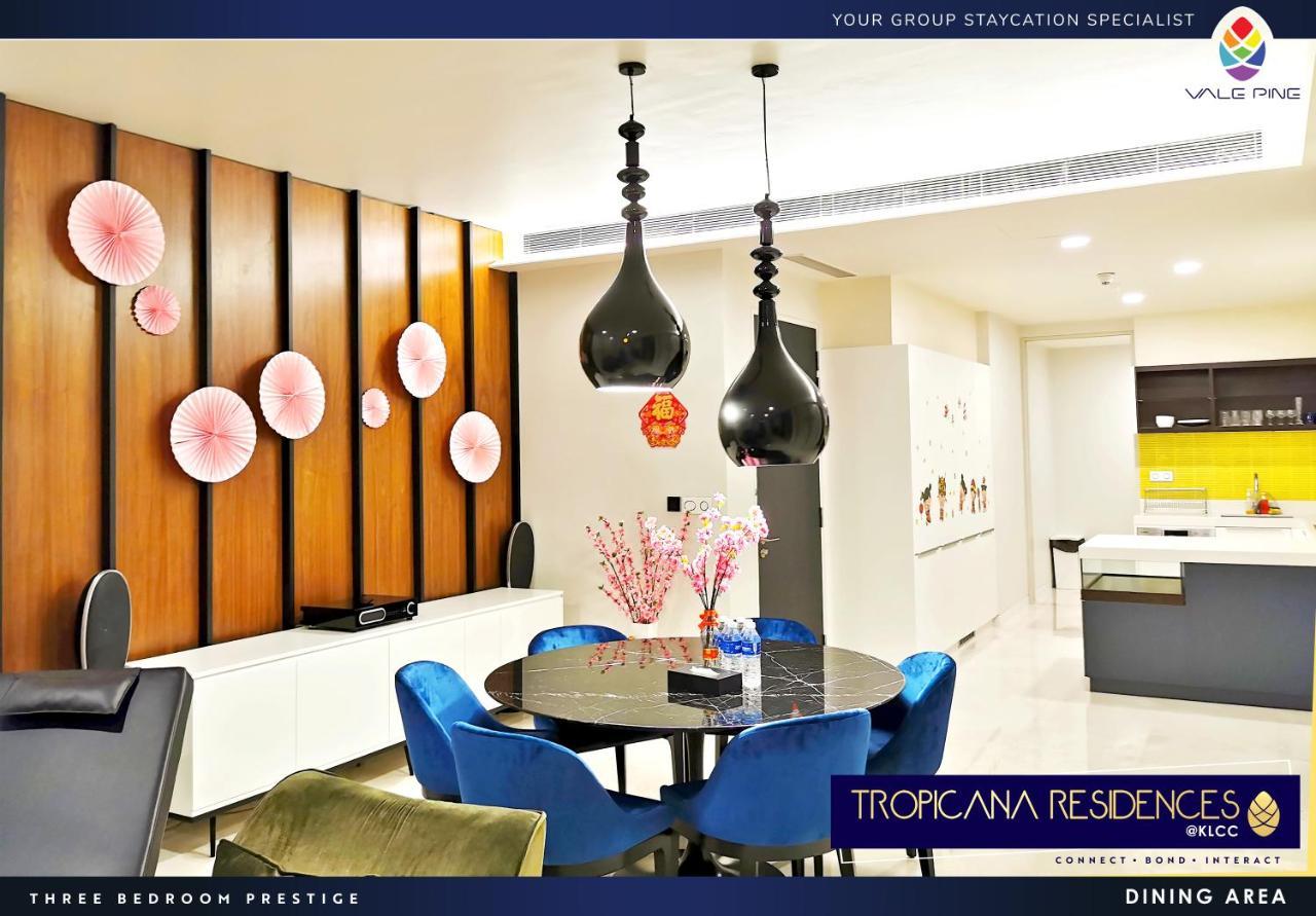 Tropicana The Residences Klcc By Luxury Suites Kuala Lumpur Eksteriør billede