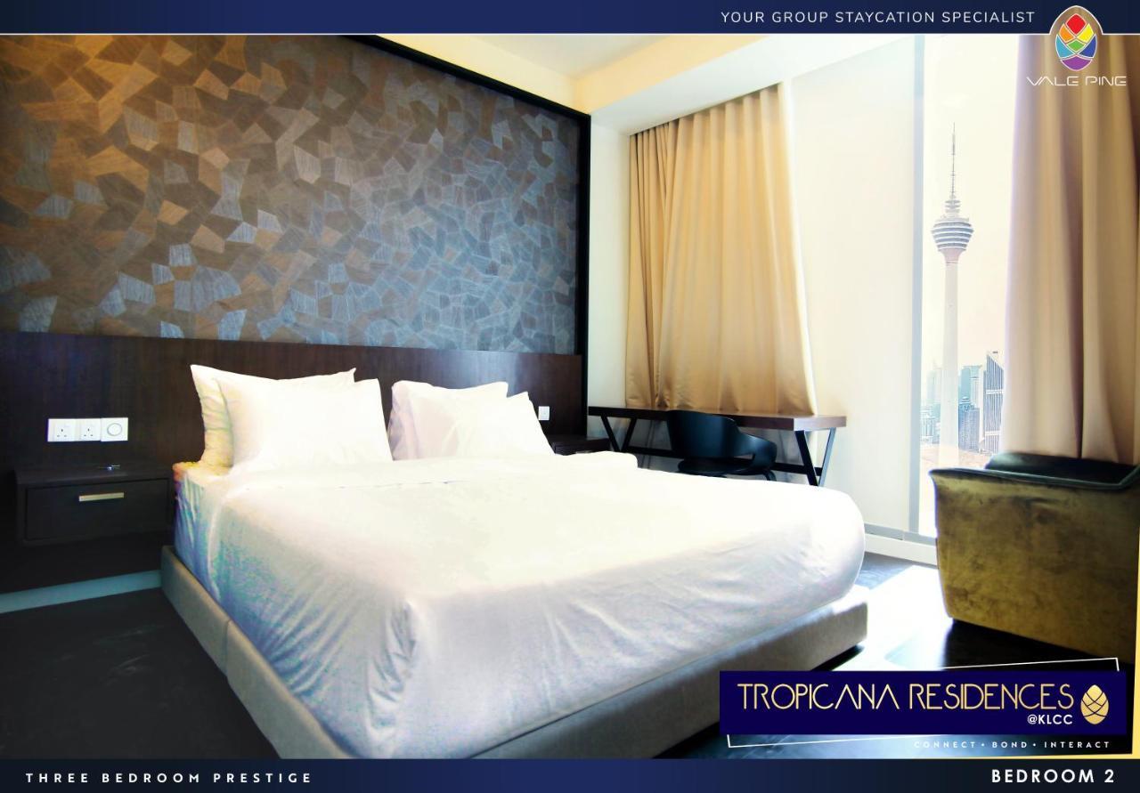 Tropicana The Residences Klcc By Luxury Suites Kuala Lumpur Eksteriør billede