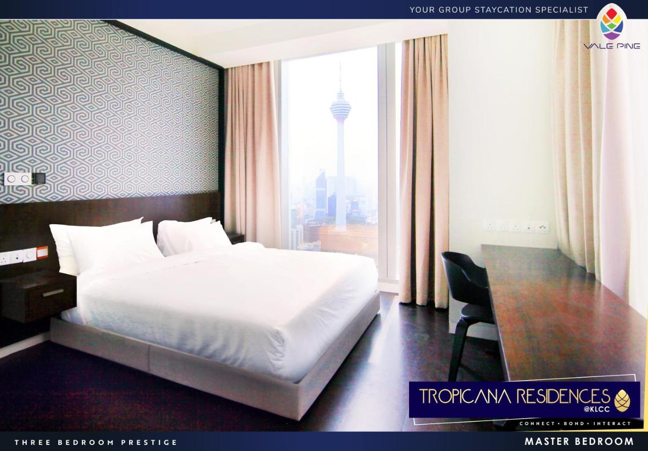 Tropicana The Residences Klcc By Luxury Suites Kuala Lumpur Eksteriør billede