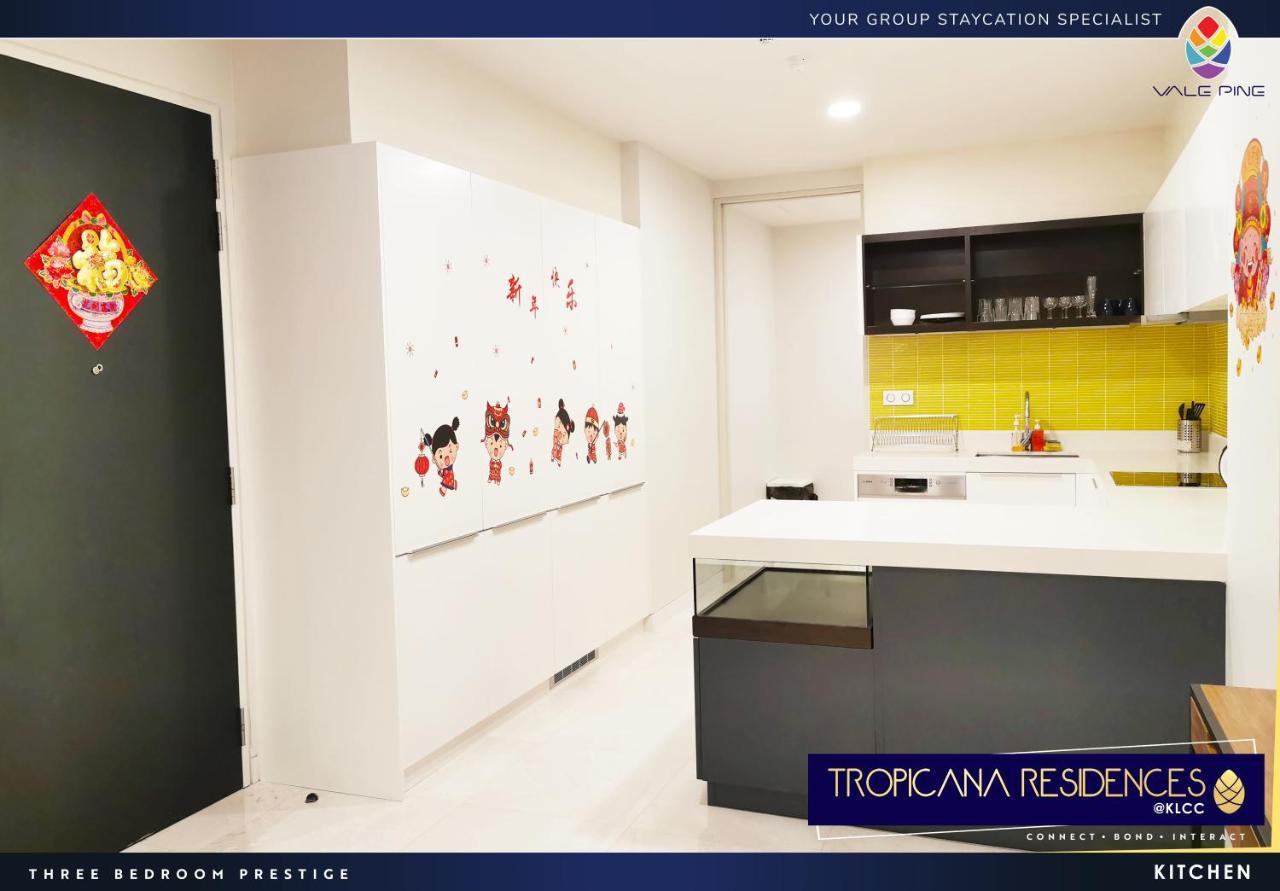 Tropicana The Residences Klcc By Luxury Suites Kuala Lumpur Eksteriør billede