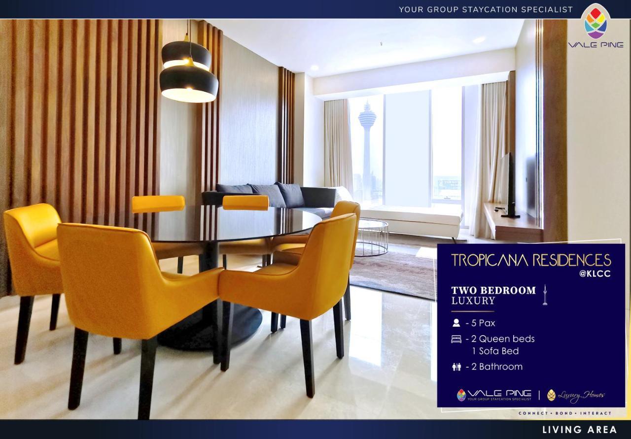 Tropicana The Residences Klcc By Luxury Suites Kuala Lumpur Eksteriør billede