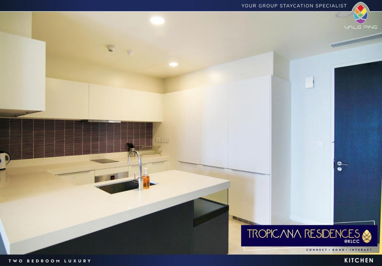 Tropicana The Residences Klcc By Luxury Suites Kuala Lumpur Eksteriør billede
