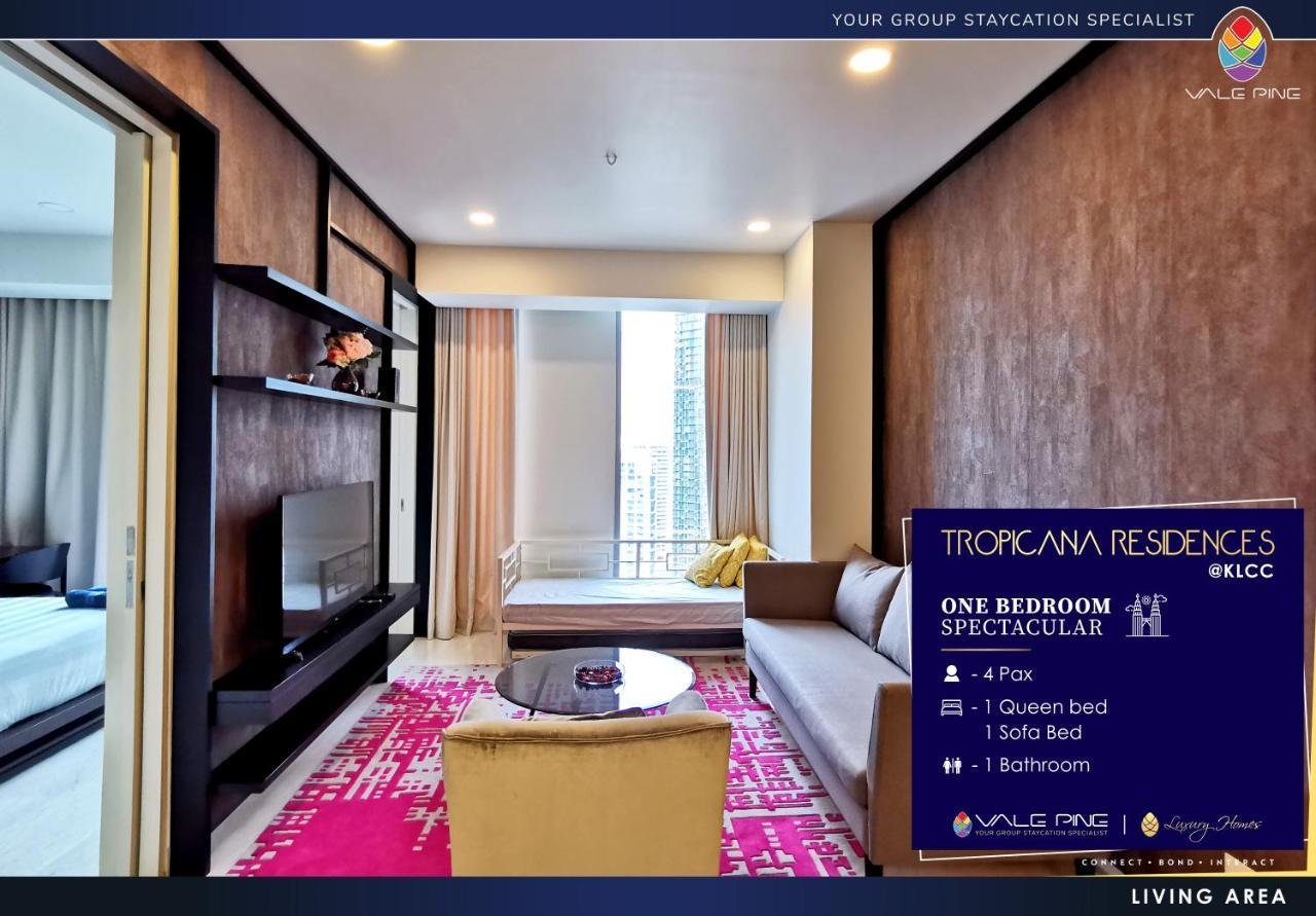 Tropicana The Residences Klcc By Luxury Suites Kuala Lumpur Eksteriør billede